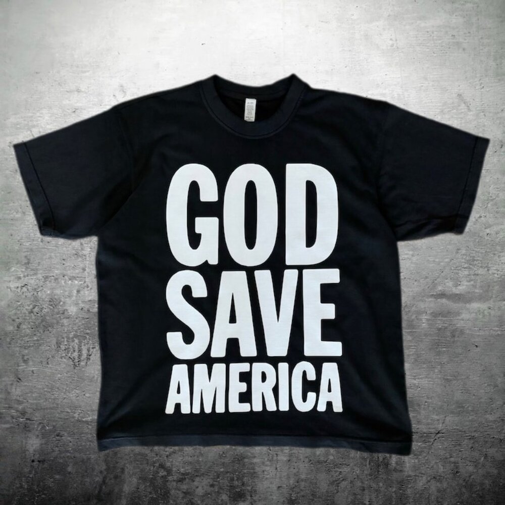 God Save America Ye Kanye West 2020 Vision Recreation Premium